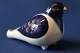 Beautiful 
whistling bird 
in a nice deep 
blue colour, 
from Royal 
Copenhagen. The 
bird will be a 
...