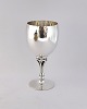 Georg Jensen. 
Sterling silver 
wine goblet. 
Design Harald 
Nielsen. Model 
532C. Height 
17.2 cm