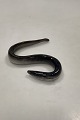 Royal Copenhagn 
Art Nouveau 
Figurine of 
Common Eel No 
465. Measures 
11cm / 4 1/3".