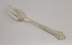 Riberhus. 
Silverplated. 
Cake fork. 
Length 14 cm.