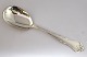 Riberhus. 
Silverplated. 
Serving spoon. 
Length 25 cm.