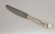 Riberhus. 
Silverplated. 
Fruit knife. 
Length 16 cm.