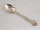 Riberhus. 
Silverplated. 
Coffee spoon. 
Length 12,5 cm.