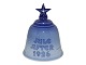 Bing & 
Grondahl, small 
Christmas Bell 
with 1926 
Christmas plate 
decoration.
Decoration 
number ...