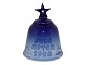 Bing & 
Grondahl, small 
Christmas Bell 
with 1928 
Christmas plate 
decoration from 
...