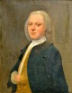 Danish artist 
(18th century): 
Male portrait. 
Oil on 
canvas/doubled. 
Unsigned. 76 x 
61 ...