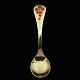 Georg Jensen. 
Annual Spoon - 
1999 - 
Redcurrant.
Design by 
Annelise 
Bjørner.
Gilded 
Sterling ...