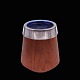 Hans Peter 
Springborg. 
Teak Jar with 
Enamelled 
Sterling Silver 
Lid.
Sterling 
Silver Lid with 
...