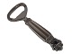 Georg Jensen 
Acorn sterling 
silver and 
stainless 
steel, bottle 
opener.
Length 11.5 
...
