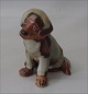 Bing & Grondahl 
Stoneware 
glaze. B&G 1926 
St. Bernard 
Puppy Niels 
Nielsen 12 cms  
1st. In nice 
...