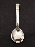 Georg Jensen Parallet/relief marmalade spoon