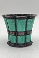 Anton Michelsen Sterling Silver  Margrethe Cup Green Enamel Measures H 6 cm (2.36 inch) Weight ...