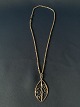 Beautiful 
necklace in 
sterling 
silver, with 
beautiful 
pendant with 
nice details. 
The pendant is 
...