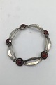 Niels Erik From 
Sterling Silver 
Bracelet 
(Amber) 
Measures 20 cm 
(7.87 inch) 
Weight 20.4 gr 
(0.72 oz)