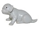 Royal 
Copenhagen dog 
figurine, 
pointer puppy 
with matte 
white glaze.
Decoration 
number ...