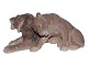 Large Bing & 
Grondahl 
figurine, two 
lions - lioness 
and lion.
The factory 
hallmark shows 
that ...