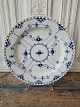 Royal 
Copenhagen Blue 
fluted full 
lace round dish 

No. 1041, 
Factory first
Diameter 38,5 
cm.