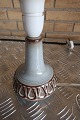 Lamp from Søholm, Modelno 1202, Grey PotteryDesign by Einar JohansenH: 20 cm incl. ...