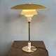 Poul Henningsen PH 4/2.75 table lamp with cast shade holder. Upper shade of original ...