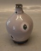 B&G P 27-288 Art Nouvaeu vase with silver mounting 14 cm  B&G Porcelain