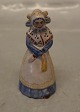 L. Hjorth 
miniature  
standing women 
in yellow and 
blue national 
dress ca 10 cm 
L. Hjorth ...