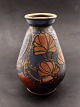 H A Kähler ceramic vase nice condition H.30.5 cm. subject no. 553001