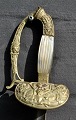 French cord, 
approx. 1870. 
Without sheath. 
L.: 91 cm. 
Handle in 
mother-of-pearl.
 Handle in 
brass ...