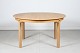 Børge Mogensen 
(1914-1972)
Round 
"Øresundsbord"
Large round 
dinning table 
with 3 ...