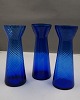 Nice and well maintained hyacinth glasses in dark blue glass from Denmark.H 20 cm Please ...