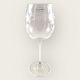 Mads Stage, 
Glass with vine 
leaf cut, 
Burgundy, large 
red wine glass, 
23 cm high, 8.5 
cm in ...