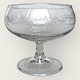 Mads Stage, 
Glass with vine 
leaf cuts, 
Dessert bowl, 
10.5 cm high, 
12 cm in 
diameter 
*Perfect ...