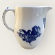 Royal 
Copenhagen, 
Blue flower, 
Braided, Jug 
#10/ 8227, 
15.5cm high, 
19cm wide, 3rd 
grade *With a 
...