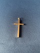 Nice little 
gold cross in 
14 carat gold, 
for chain. The 
cross is a 
classic small 
gold cross that 
...