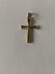 Beautiful gold 
cross for 
necklace, 
forged in 14 
carat gold and 
stamped 585. 
The gold cross 
is an ...