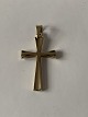 Gold cross for necklace, 14 carat gold, Stamped 585 NEE