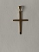 Beautiful and 
detailed 
pendant in 14 
carat gold. The 
cross is 
designed with 
beautiful 
details. ...