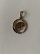 Beautiful 
pendant in 14 
carat gold with 
the star sign 
Aries. The 
pendant will be 
perfect in a 
...