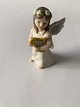 Christmas figure from Royal Copenhagen, angel with harp, no. 413, 1st assortment.SOLD