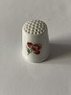 Bing & Grondahl thimble with flowers