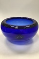 Royal 
Copenhagen / 
Holmegaard 
Large Round 
Blue Bowl