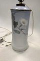 Royal 
Copenhagen Art 
Nouveau Lamp / 
Vase No 376 / 
11 
Measures 30cm 
og med top 59cm 
(11.81 ...
