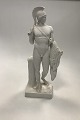 Bing and 
Grondahl Bertel 
Thorvaldsen 
Jason Figurine
Measures 37cm 
/ 14.56 inch
Missing ...