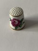 Bing & Grondahl 
thimble with 
flowers
Decoration 
number 4801.
1. sorting.
Height 2.7 ...