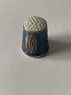 Bing & Grøndahl 
blue thimble 
from 1978.
Decoration 
number 9578.
1. sorting.
Height 2.7 ...