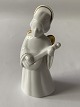 Bing & 
Grondahl. 
Heavenly Music. 
Mandolin No. 8 
of 12. White 
porcelain angel 
with gold inlay 
and ...