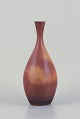 Carl Harry Stålhane (1920-1990) for Rörstrand, Sweden. 
Vase in hare