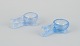 Fåglavik 
Glasbruk 
(1874-1980), 
Sweden.
Two salt 
cellars ...