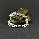 Length 22 cm.
Stamped 
Sterling 
Denmark BMJ for 
Børge Malling 
Jensen.
The bracelet 
is in ...