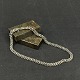 Length 40 cm.Stamped 925S for sterling silver.Fine necklace consisting of countless ...