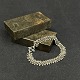 Length 17.5 cm.
Stamped 925S 
for sterling 
silver.
Fine bracelet 
consisting of 
countless ...
